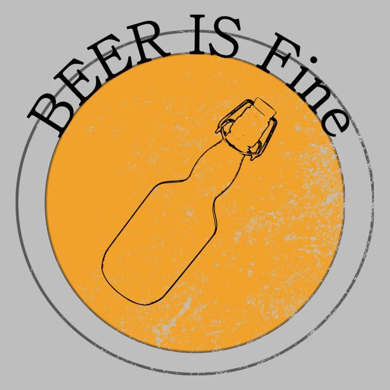 Beer is fine Tshirt design