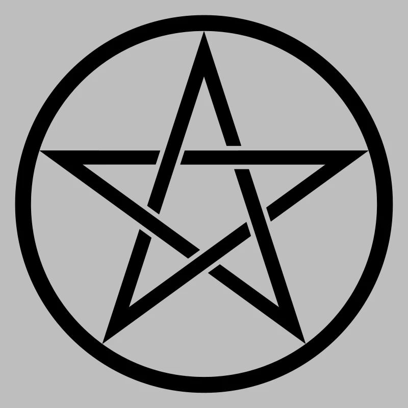 Pentacle Symbol 2 (Vector)