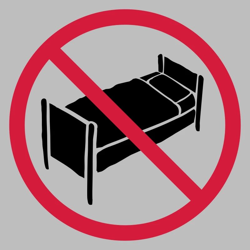 Pas de zone de lit