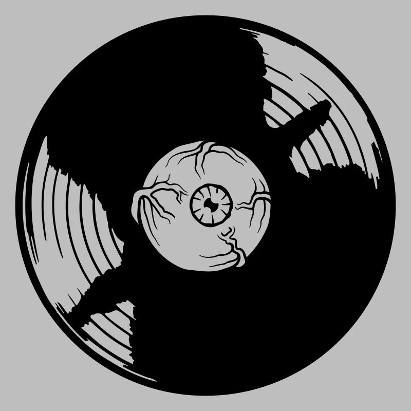 Disque vinyle Eye Horror