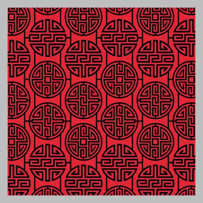 Chinese pattern