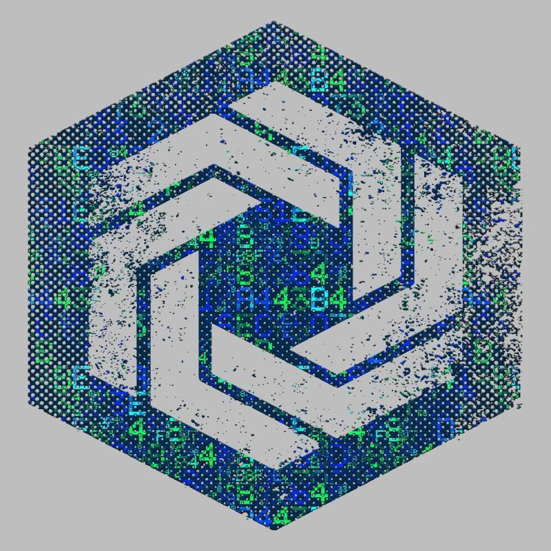 Hexagon-Programmierung Programmierer Codierung geometrisch