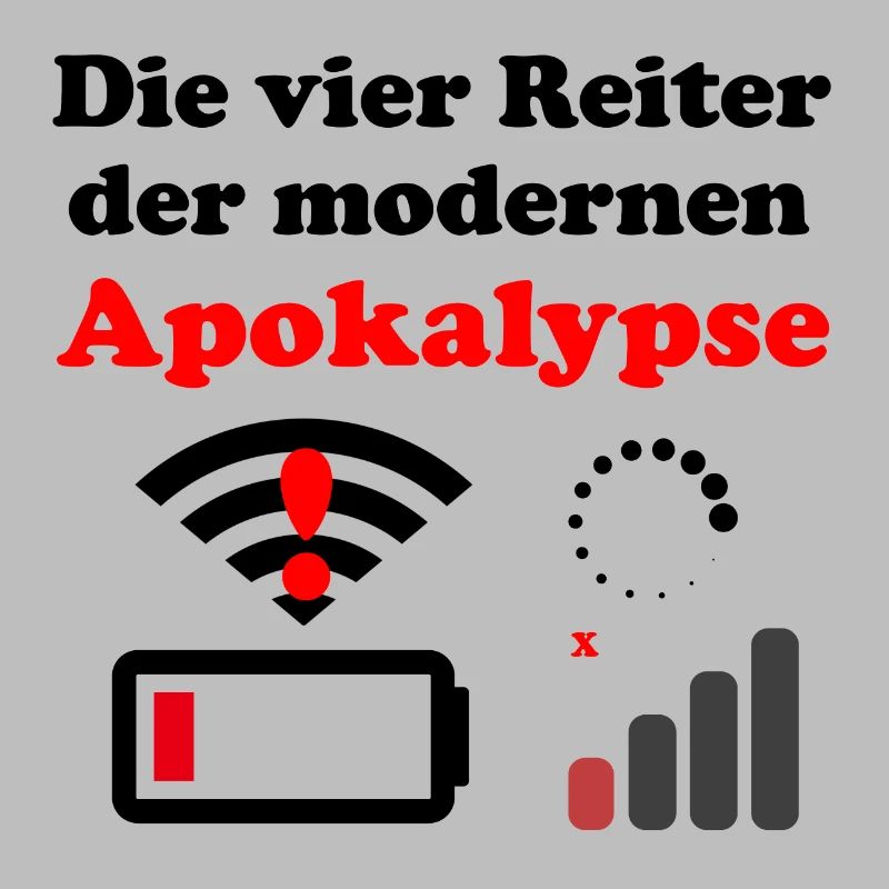 Die vier Reiter der modernen Apokalypse