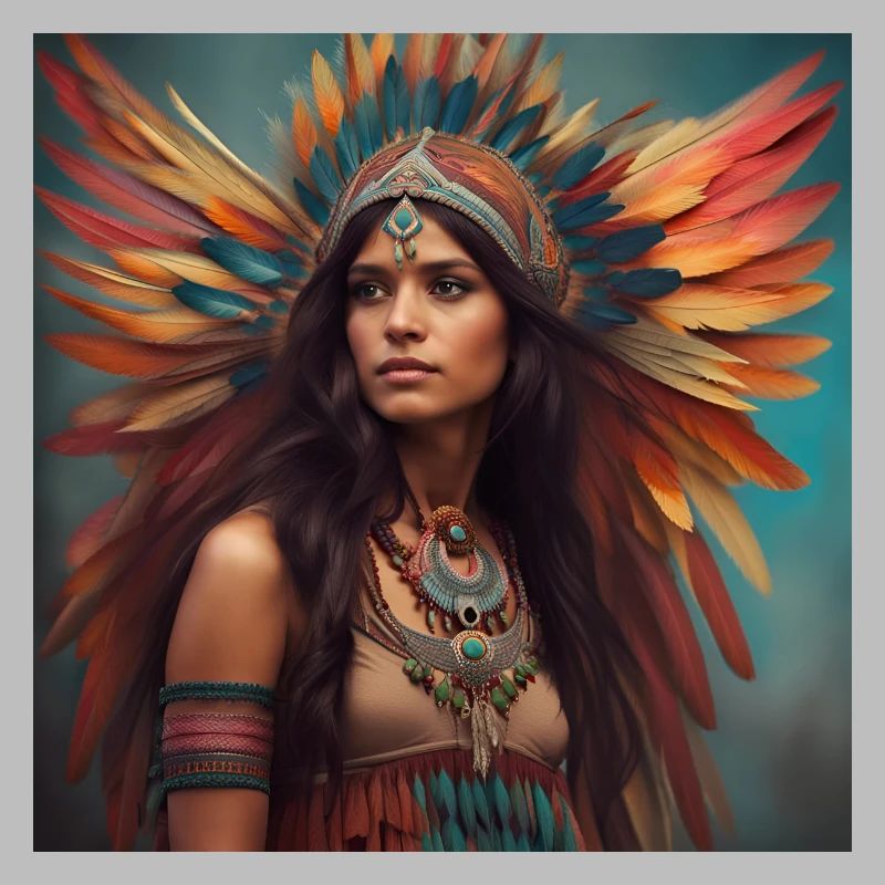 Plume de couleurs 1