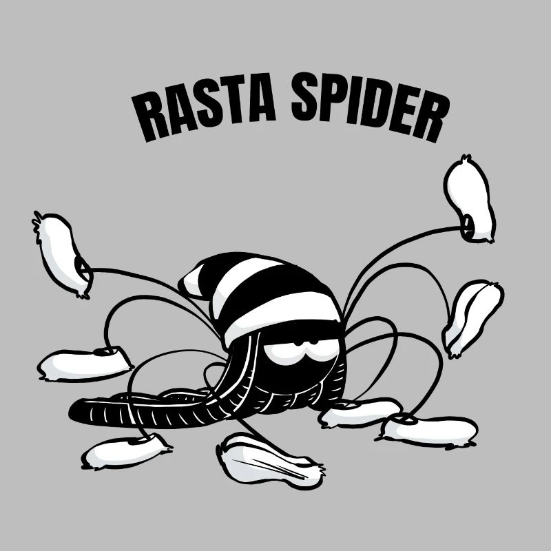 Beth die Spinne - Rasta-Spinne (Textversion)