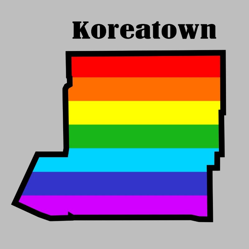 Koreatown Rainbow