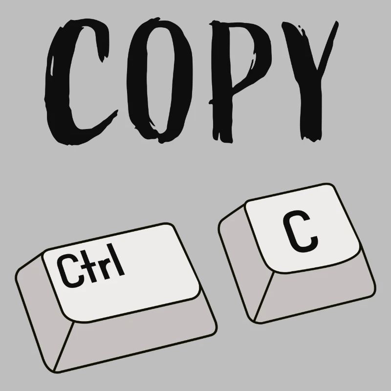 Ctrl C Copy