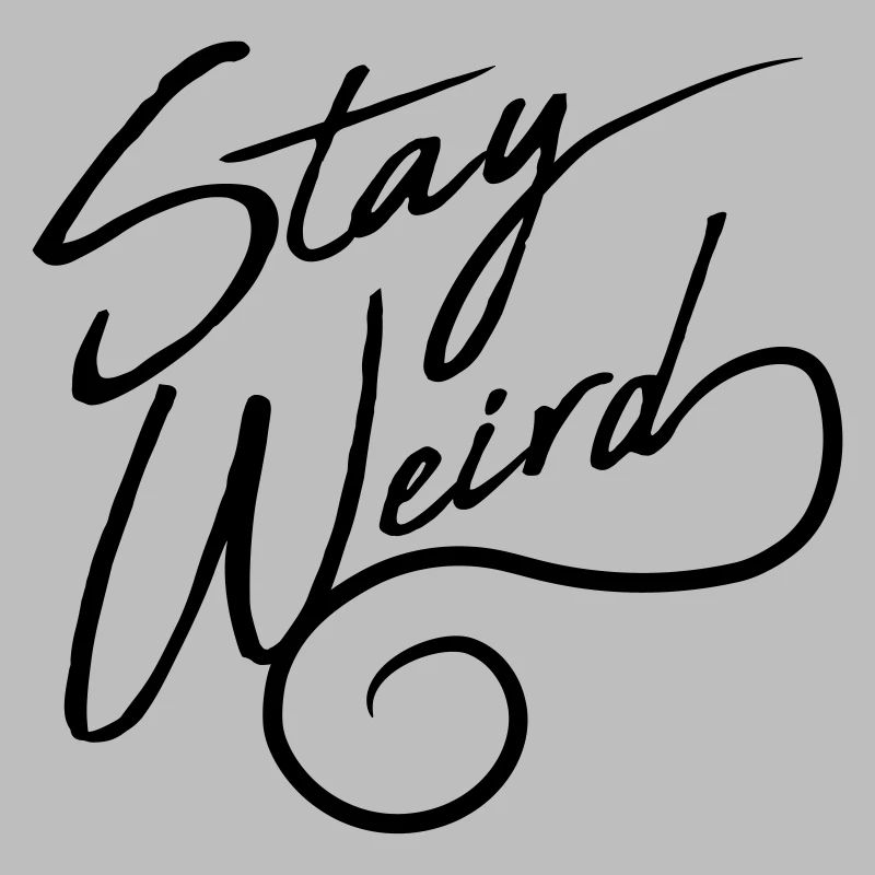 La devise de Weird Sort