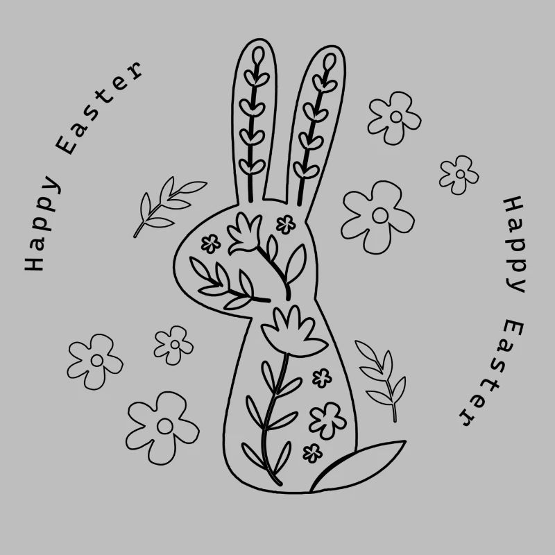 Ostern Geschenk Happy Easter