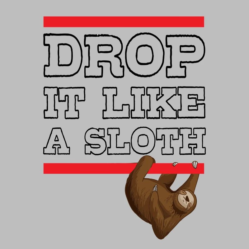 Drop It Like A Sloth