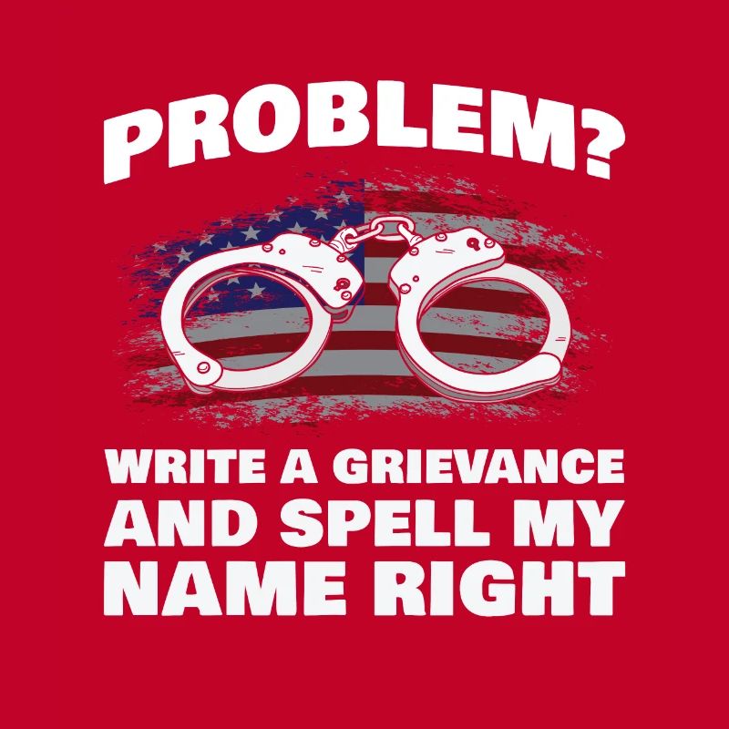 Problem? Write a complaint and