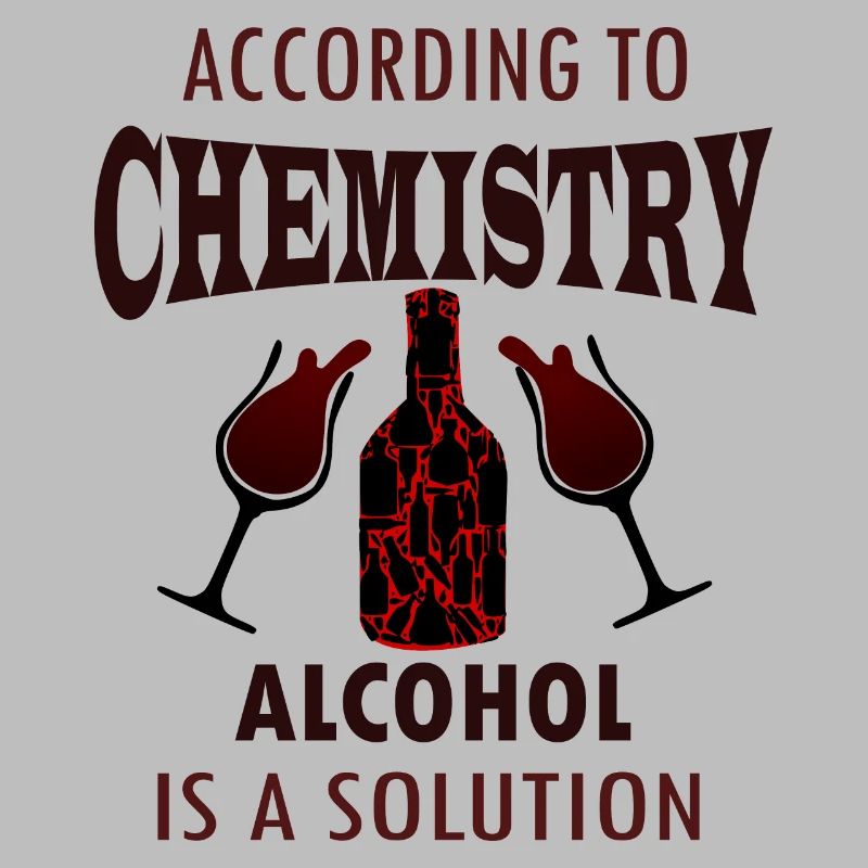 According to chemistry, alcohol is a solution