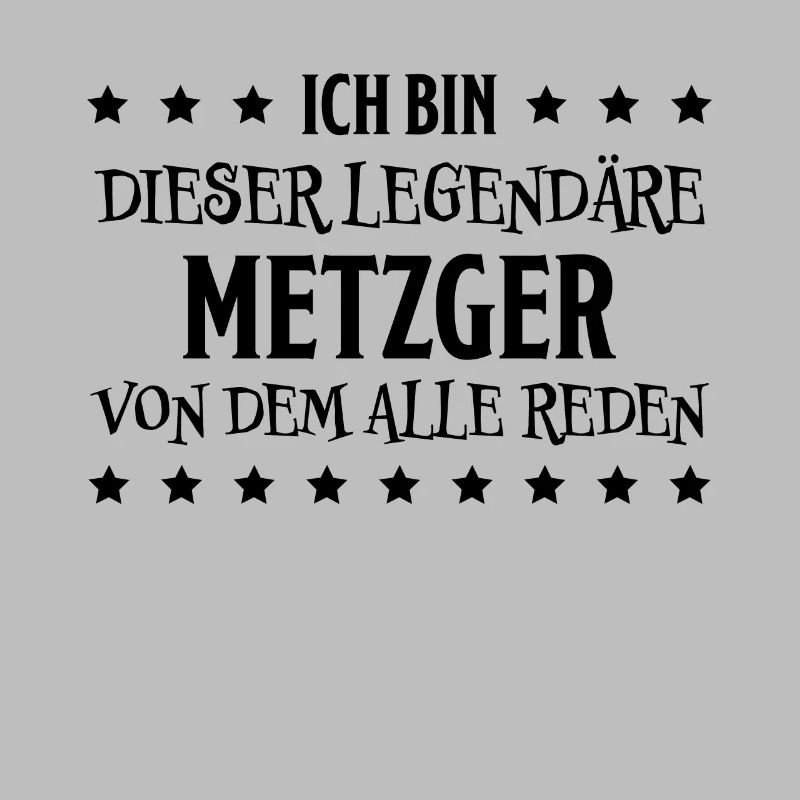 Metzger Beruf Lustiger Spruch Fleischer Geschenk