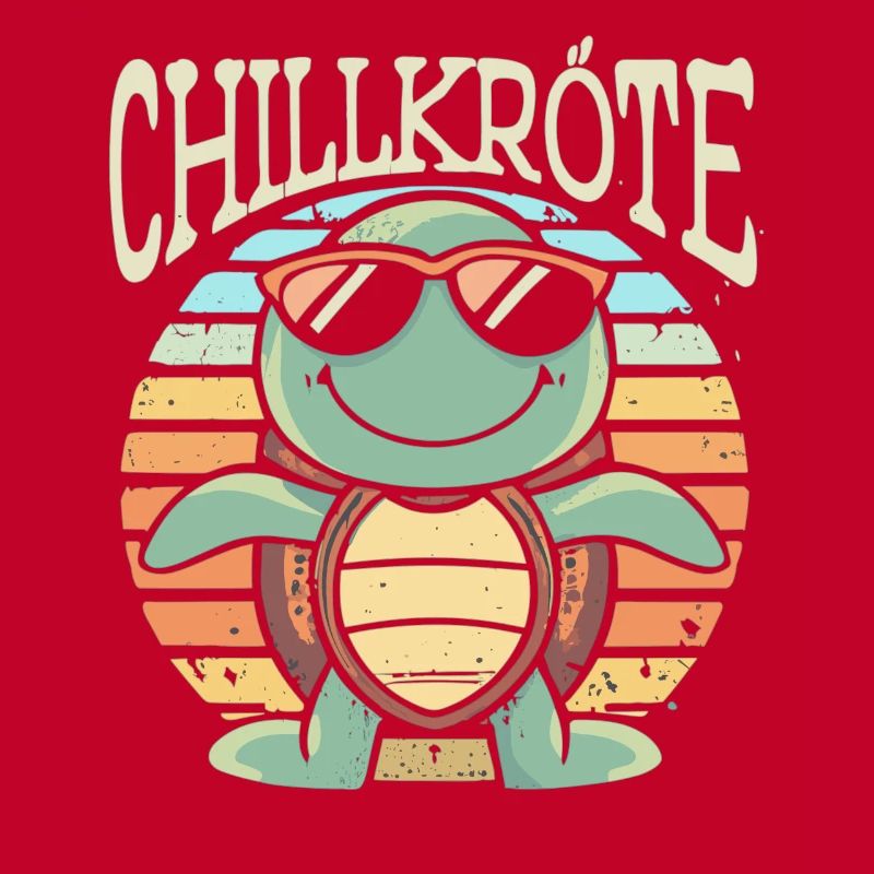Relaxed Turtle Chill Toad
