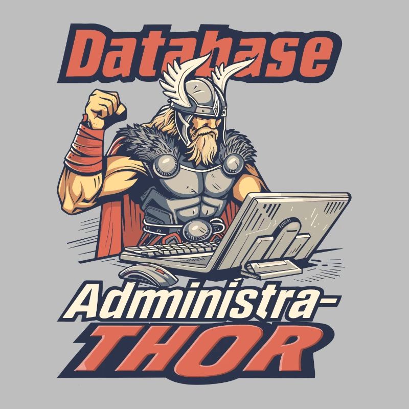 Viking Databaseadministra-thor Nerdy
