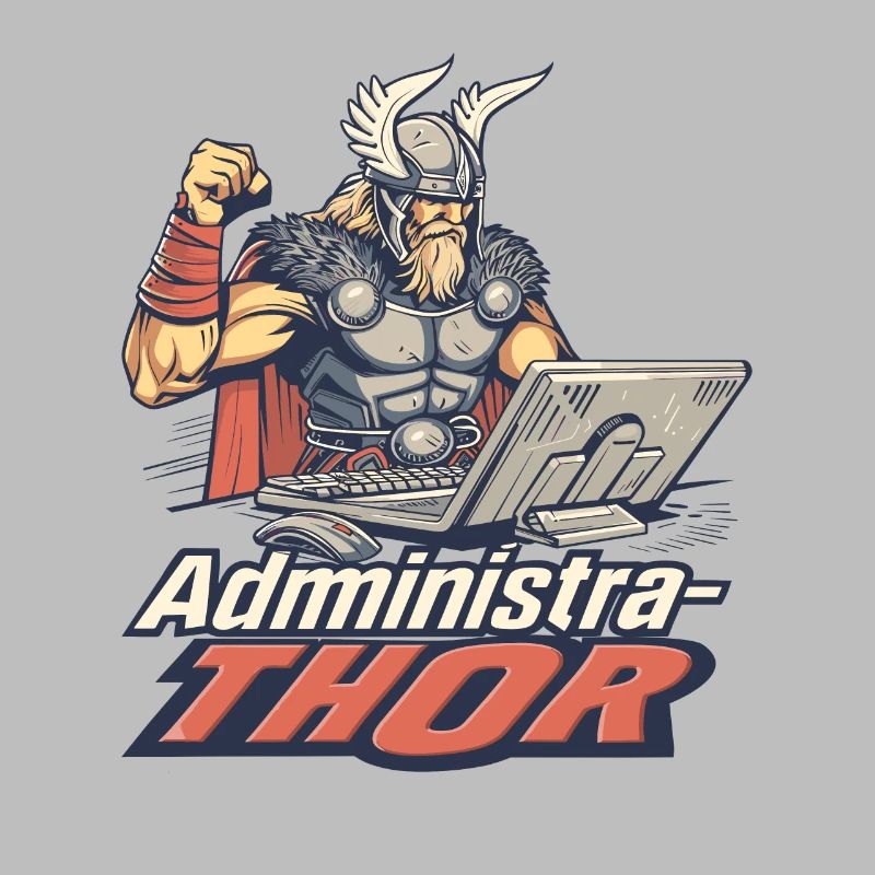 Viking Databaseadministra-thor Nerdy