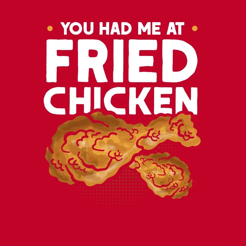 Vous m’avez eu chez Fried Chicken