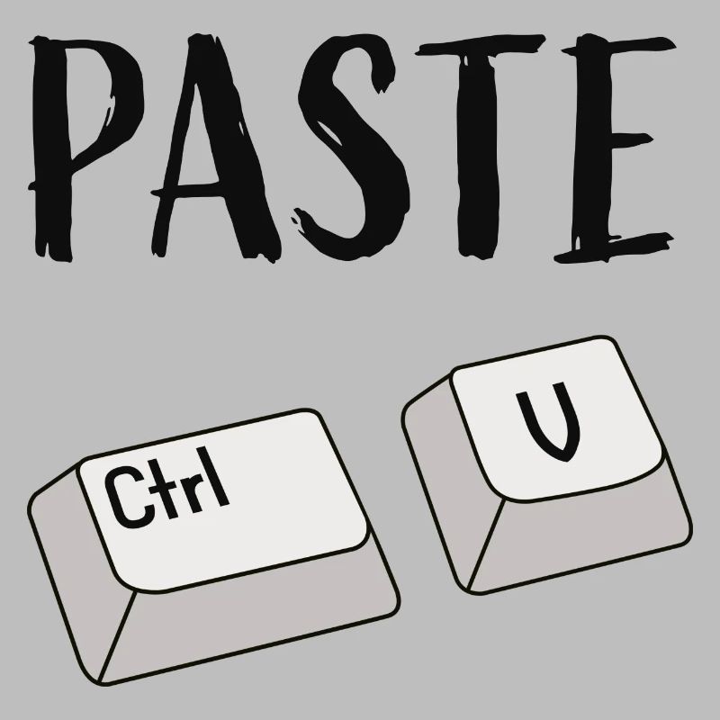 Ctrl V Insert