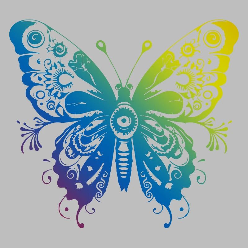 Papillon Mandala Boho