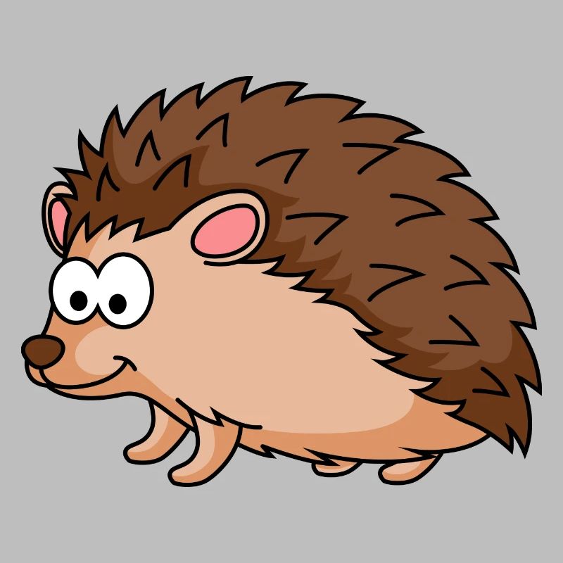 Igel Comic Tier