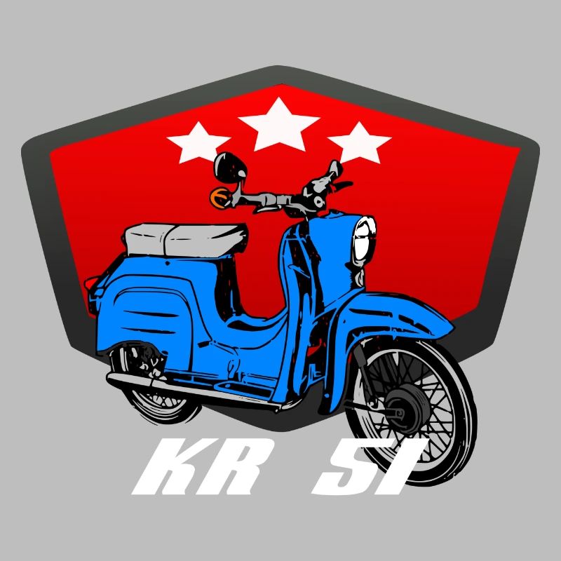 Simson KR 51 Schwalbe Moped GDR