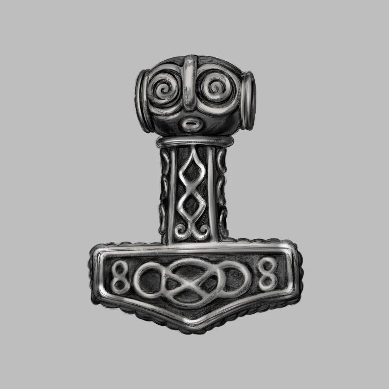 Thor Hammer Mjölnir Mjolnir