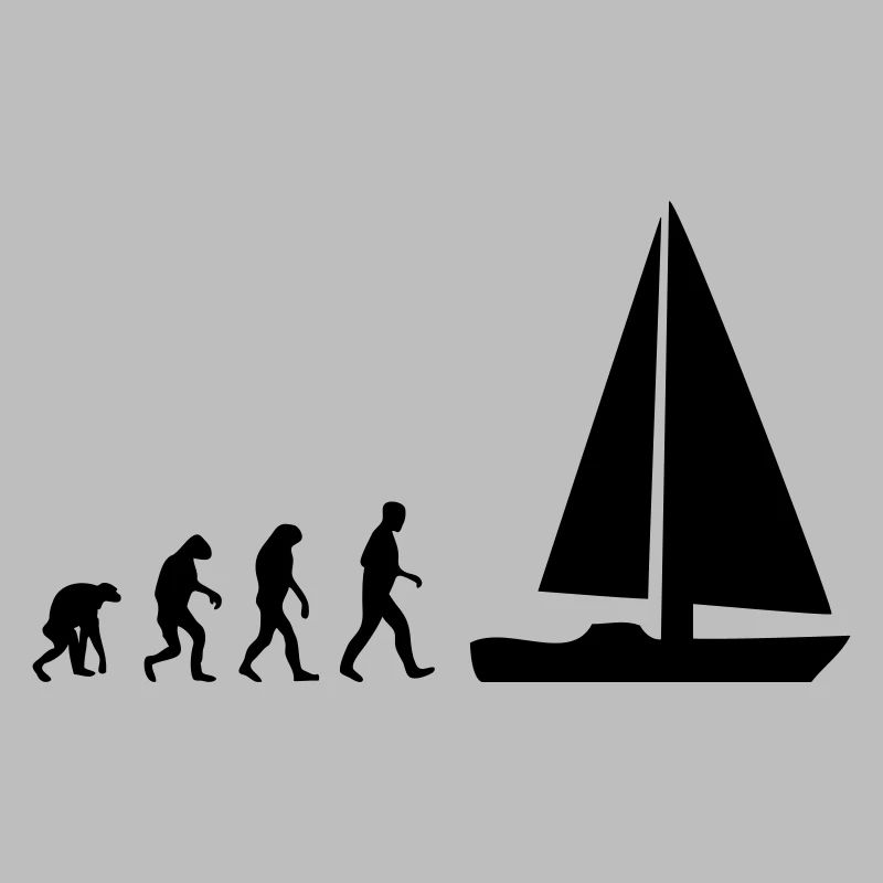 segelboot evolution