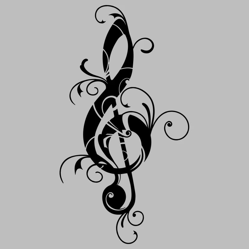 Clef, note, sheet, music, musical, notes, classic