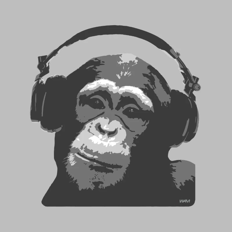 DJ MONKEY by wam