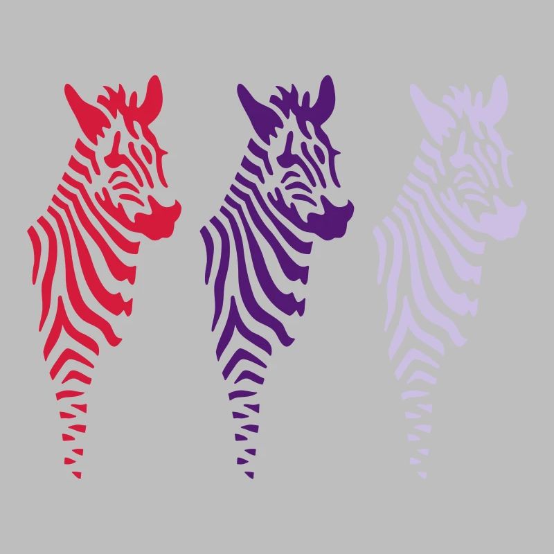 Three Zebras (b)