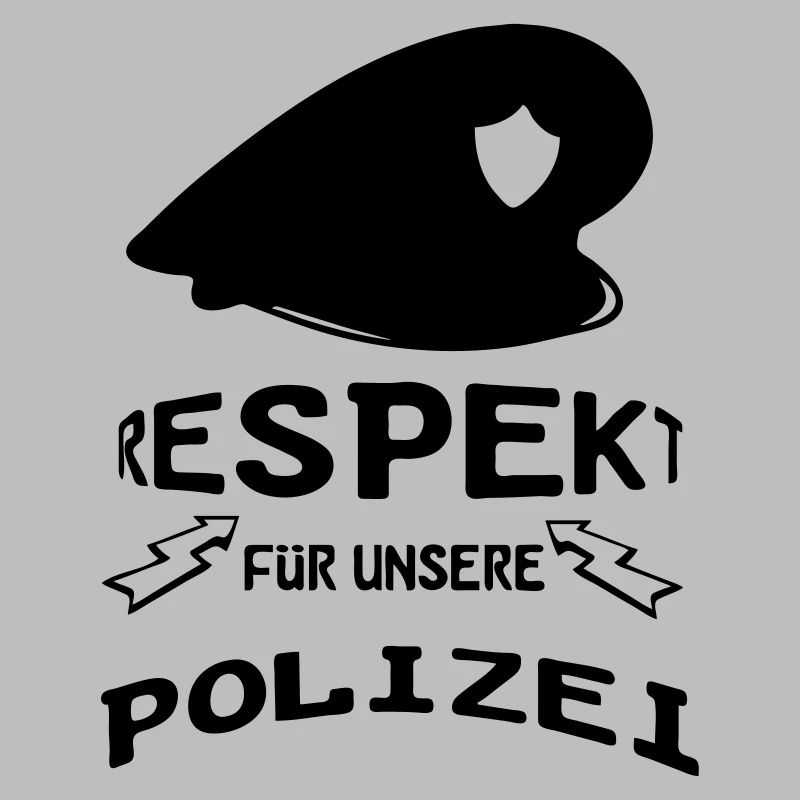 Polizei Respekt Geschenk