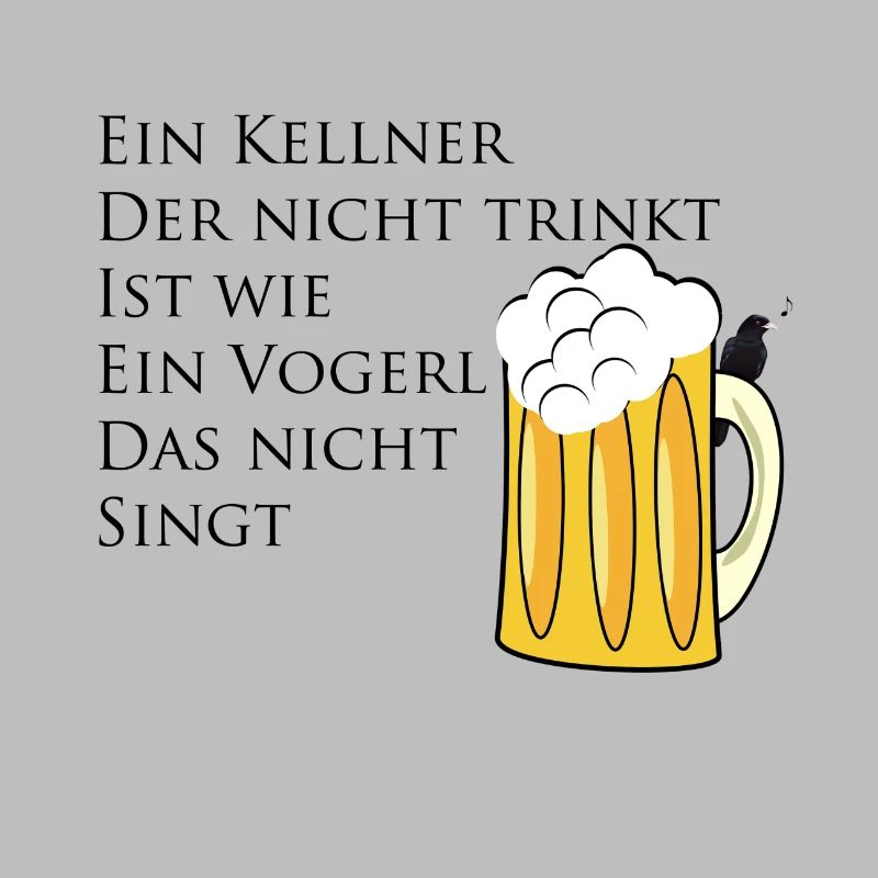 Kellner Trinkspruch
