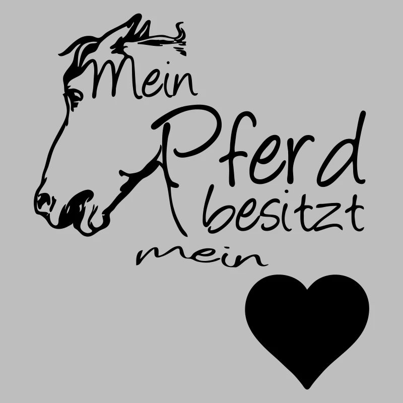 Mein Pferd - Mein Herz Geschenk