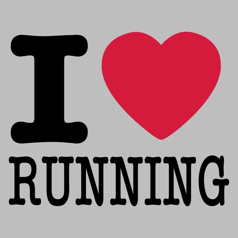 j'aime la course en cours d'exécution / J'aime