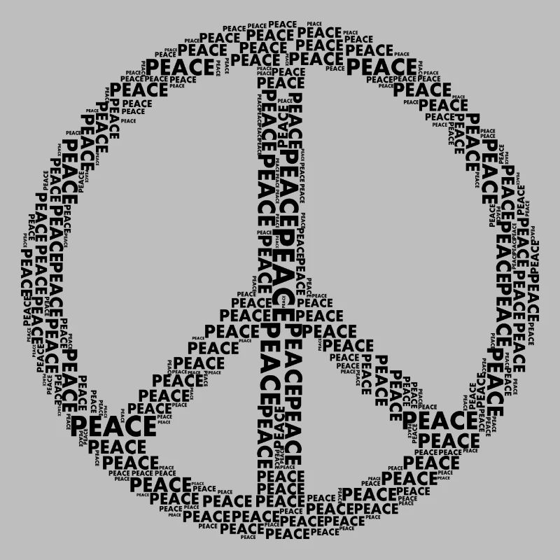 Peace Friedenssymbol
