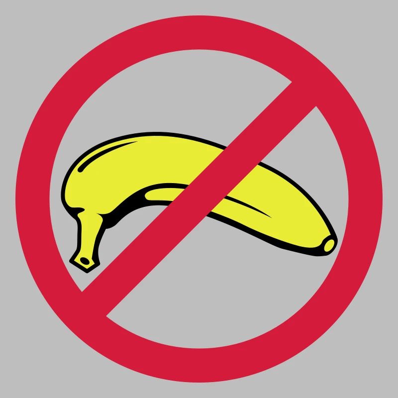 Banane verboten