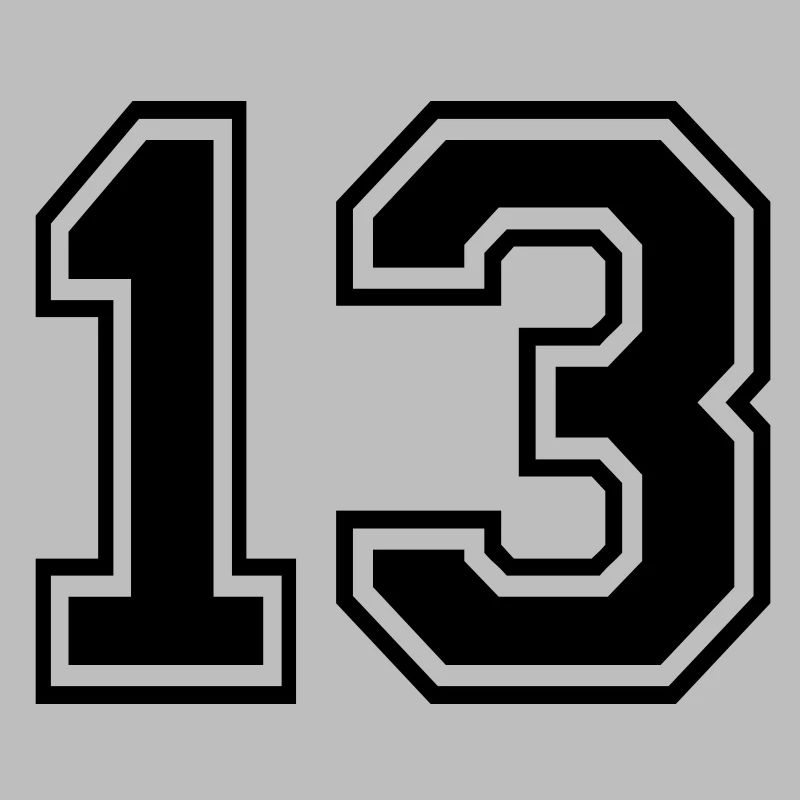 13