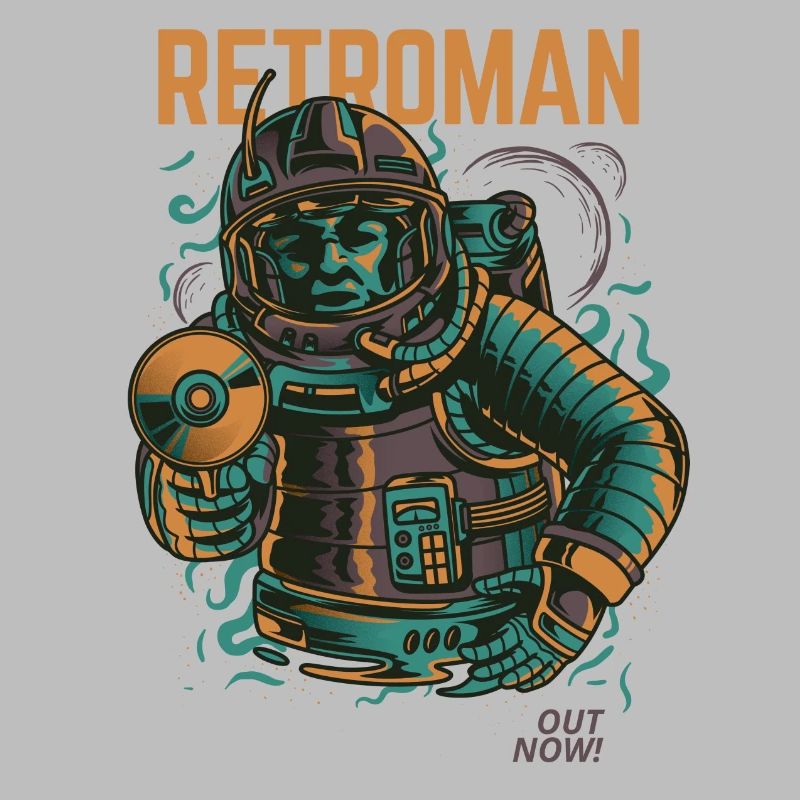 Retro Astronaut Out Now