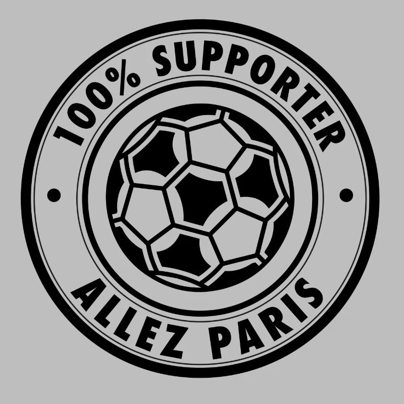 100 pour cent SUPPORTER PARIS