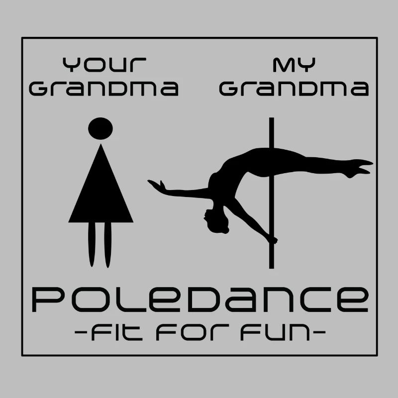 Mamie de la pole dance : En forme pour s’amuser