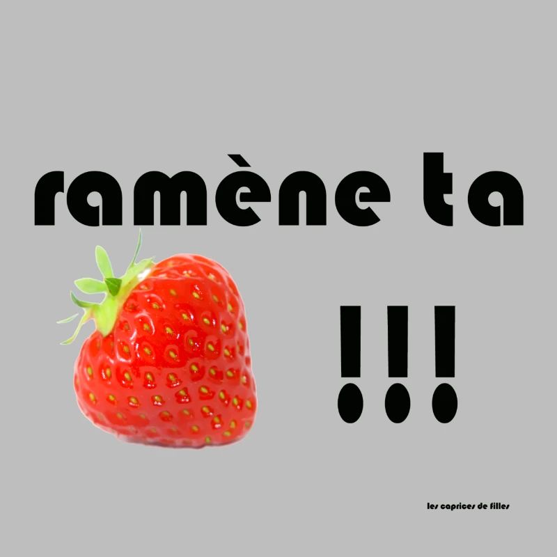 back your strawberry