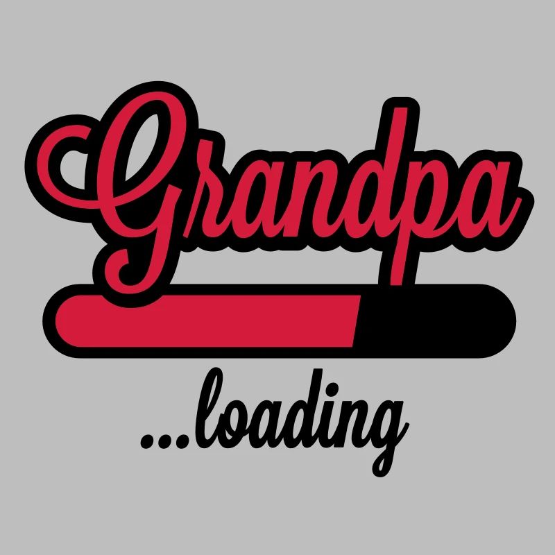 Grandpa loading