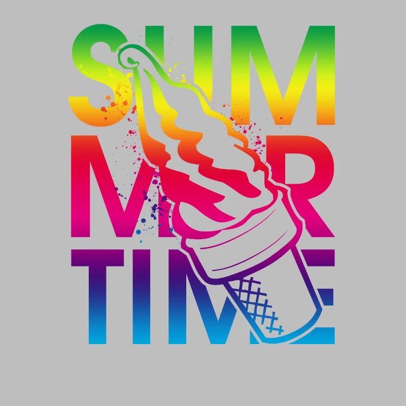 Sommerzeit Eis
