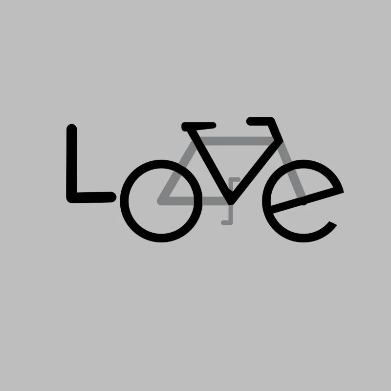 Cycliste de vélo Hobby passion