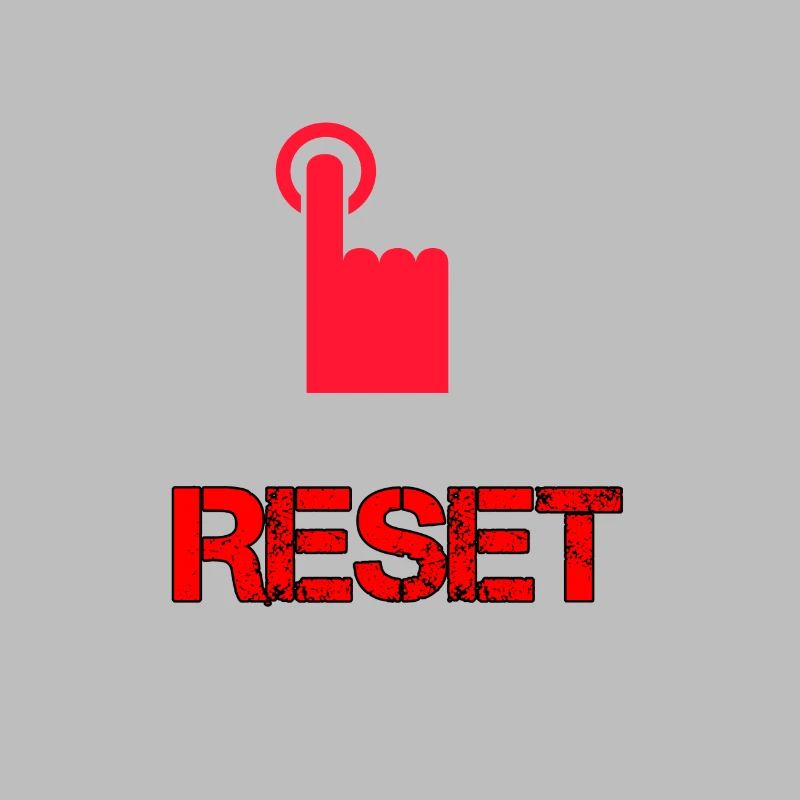 Bouton de redémarrage