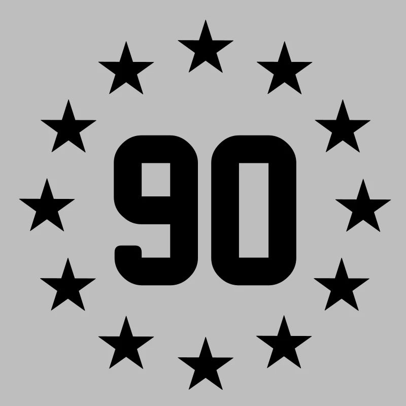 Neunzigsten Geburtstag.