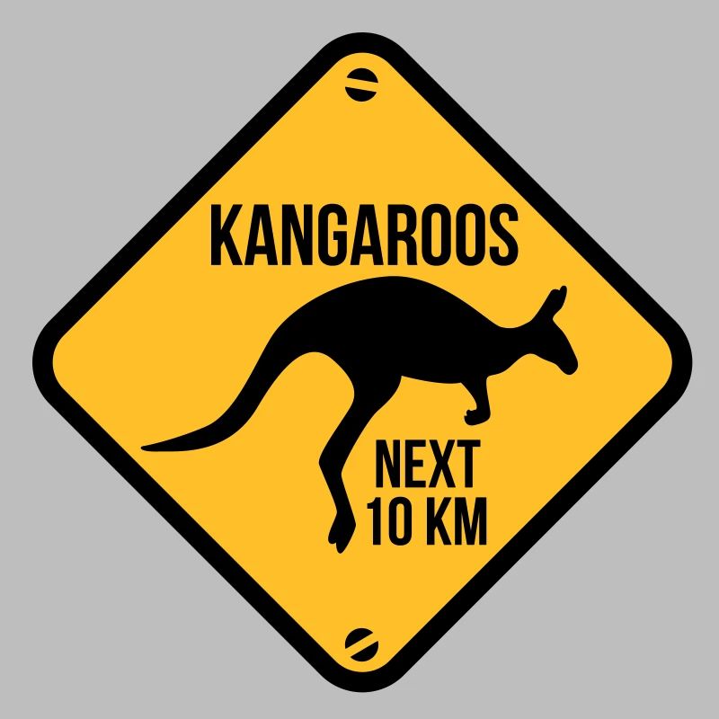 australie - australia - kangourou
