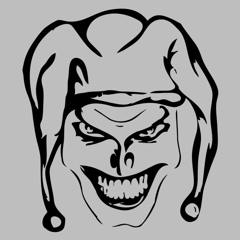 Evil joker