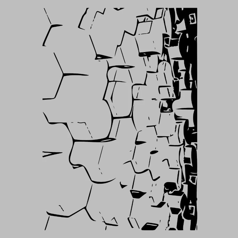 3D-Waben