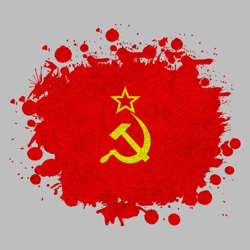UdSSR Klecks / Sowjetunion Geschenk Kommunismus